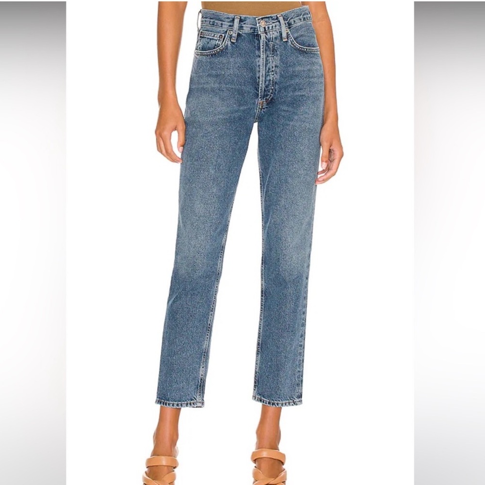 AGOLDE FEN IN HIGHWAY MEDIUM WASH - SIZE 26 - NWT